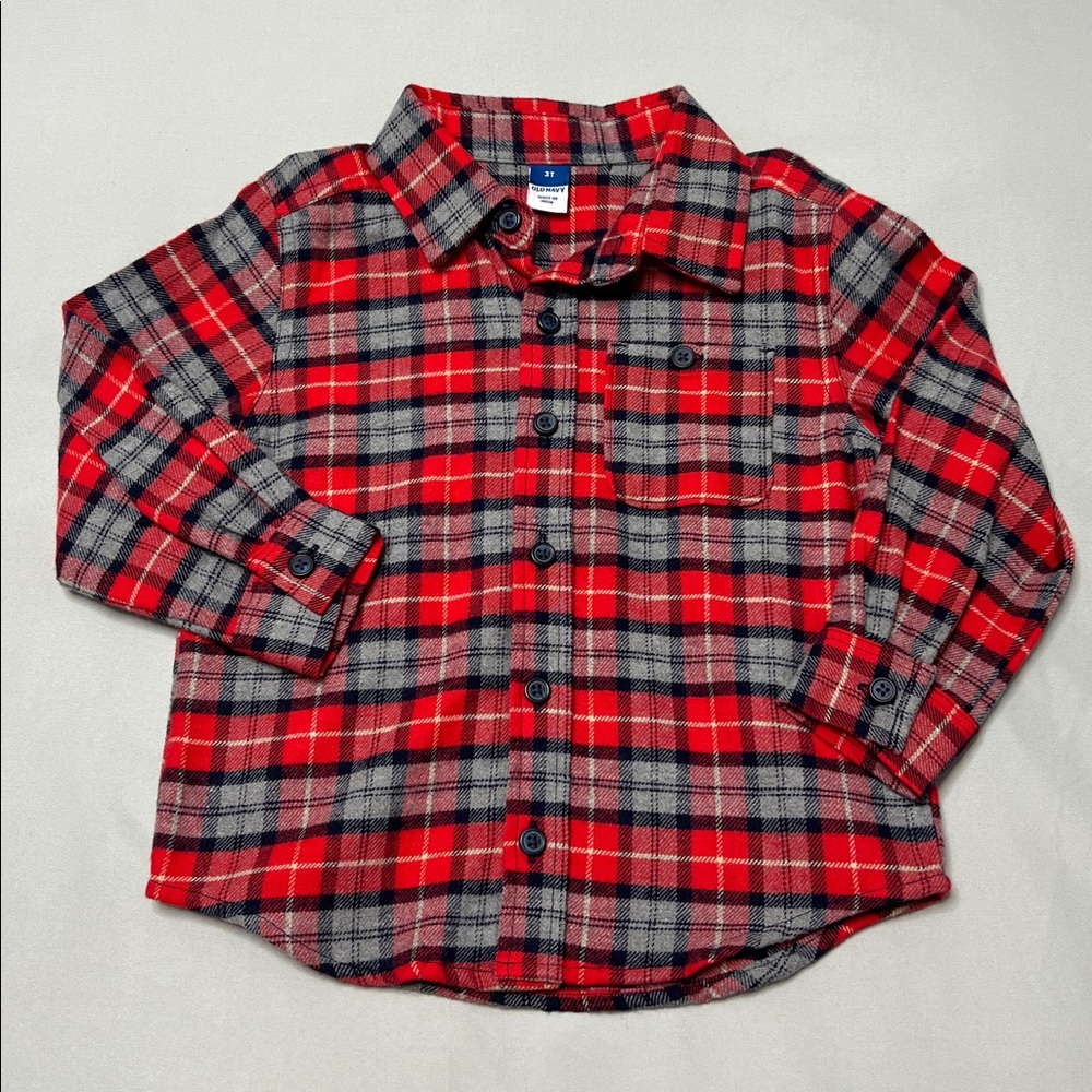 Old Navy Plaid Shirt